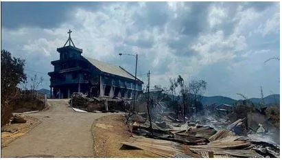 Ethnic violence hit manipur gets new police chief