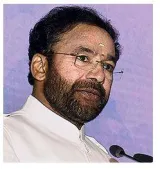 Centre is in no hurry to go ahead with delimitation of constituencies  kishan