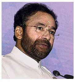Centre is in no hurry to go ahead with delimitation of constituencies  kishan