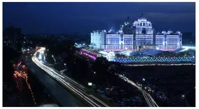 Stage set for start of 21 day celebrations of 10th year of telangana’s formation