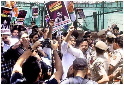 In fir  wrestlers narrate traumatic experiences of sexual harassment by singh