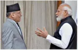 India  nepal sign pacts on energy  transport