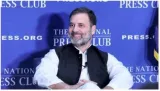 Indian democracy a ‘global public good’  rahul gandhi in us