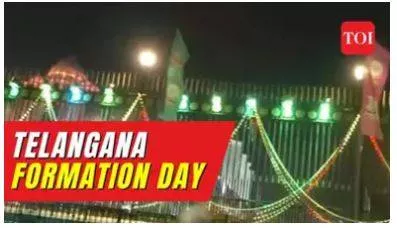 Telangana formation day 2023  struggles behind the movement that paved way for telangana’s creation