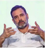Indian democracy is a global good  its collapse will impact the world  says rahul gandhi