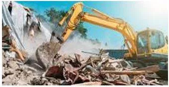 Demolition - The science and engineering in safely and efficiently tearing down of buildings and other artificial structures