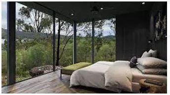 Accommodation - A room, group of rooms, or building in which someone may live or stay.