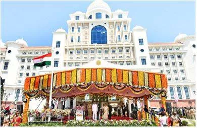 Telangana has many goals to reach despite becoming strong economy  says kcr