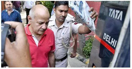 Sisodia fails to meet ailing wife  returns to tihar jail
