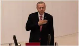 Turkey’s erdogan sworn in for new term as president