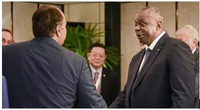 U s  india ties facilitate development of defence platforms  lloyd austin