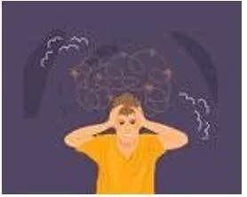 Agitation - Make (someone) troubled or nervous.