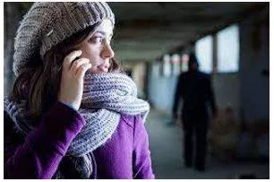 Stalking - Pursue or approach stealthily.