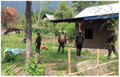 18% of 4 000 police arms looted in manipur returned