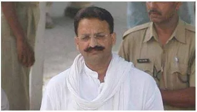 Gangster mukhtar ansari convicted by up court in 1991 awadhesh rai murder