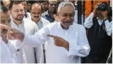 When i was railway minister…’  nitish kumar on his resignation after gaisal mishap