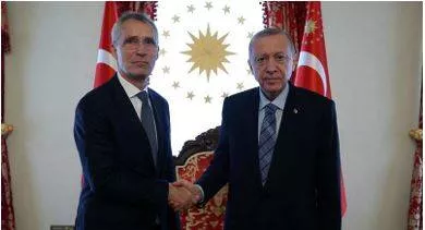 Nato chief urges turkey not to veto sweden’s bid