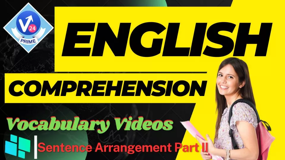 Sentence arrangement part ii
