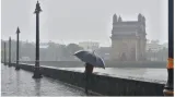 Mumbai braces for heavy rainfall as cyclone 'biparjoy' intensifies over arabian sea