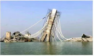 Bihar govt  sends show cause notice to construction firm after bridge collapse