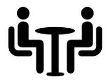 Convened - To come together or to bring people together for a meeting, etc.