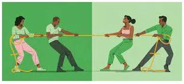 Contested - Engage in competition to attain (a position of power).