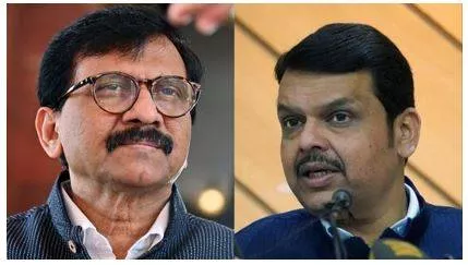 Do you need aurangzeb to win polls’  raut jabs fadnavis over kolhapur violence