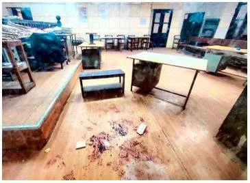Gangster sanjeev jeeva shot dead in lucknow civil court