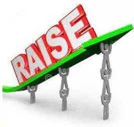 Raising - Lift or move to a higher position or level.