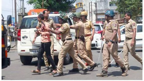 36 held for kolhapur unrest as normalcy returns to city