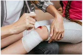 Wounded meaning