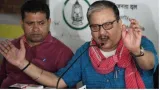 Manoj jha reacts to bjp leader's ‘osama bin laden’ comment on rahul gandhi's beard