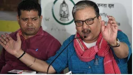 Manoj jha reacts to bjp leader's ‘osama bin laden’ comment on rahul gandhi's beard