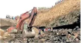 Child among three killed in dhanbad illegal mine collapse