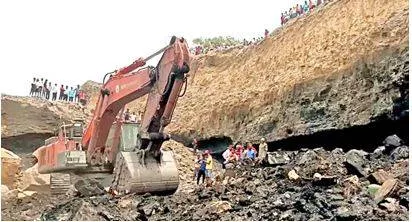 Child among three killed in dhanbad illegal mine collapse