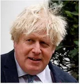 Former u k  pm johnson quits as mp over ‘partygate’