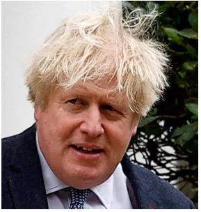 Former u k  pm johnson quits as mp over ‘partygate’