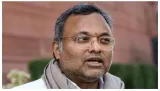 'who let this happen '  karti chidambaram slams govt after alleged cowin data breach