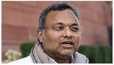 'who let this happen '  karti chidambaram slams govt after alleged cowin data breach