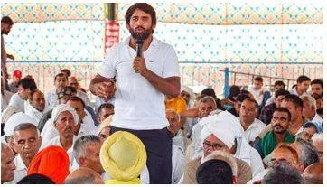 Bajrang punia tells farmers  'can't let wfi's brij bhushan off the hook like ajay mishra'