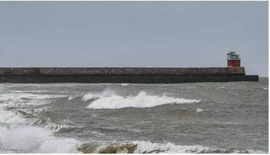 Biparjoy was supercharged twice by the unusually warm arabian sea  experts
