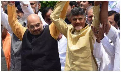 Bjp in unenviable position on tdp ties
