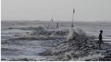 Imd warns of 'extensive damaging potential' as cyclone ‘biparjoy’ approaches