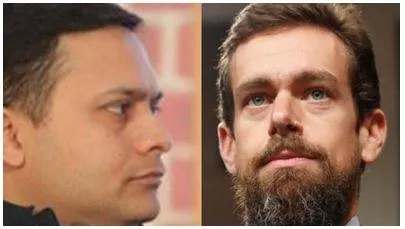 Not surprising’  bjp vs congress twitter war over jack dorsey's ‘sensational’ claims