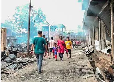 Assam cm places centre’s peace plan before kuki insurgent groups