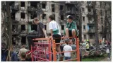 Russian missile strike kills 11 in zelensky’s hometown