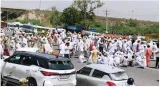 Haryana farmers block rohtak delhi highway over a slew of demands