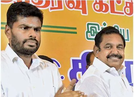 Allies aiadmk  bjp deny political vendetta  defend ed arrest of t n  minister