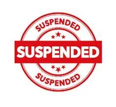Suspension meaning