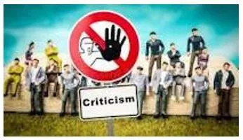 Criticism meaning